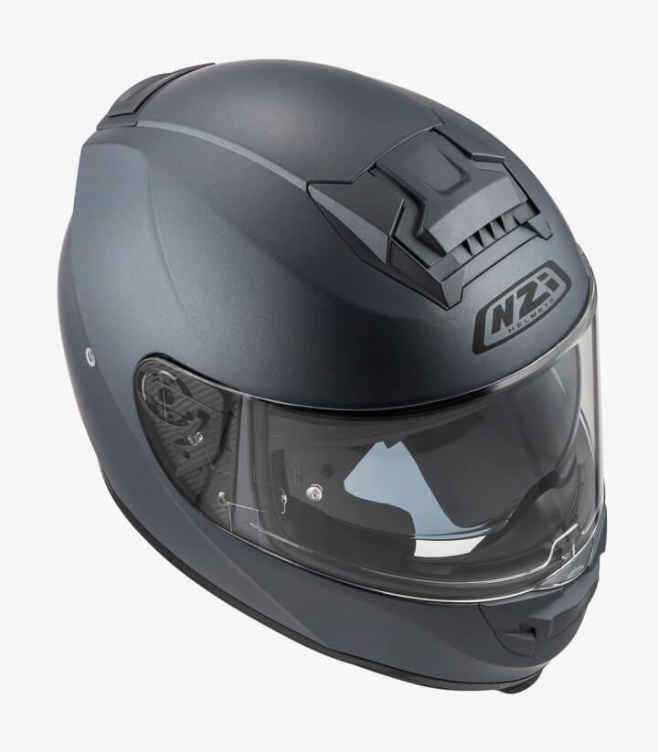 Integralhelm NZI Eurus 4 Duo Anthrazit matt