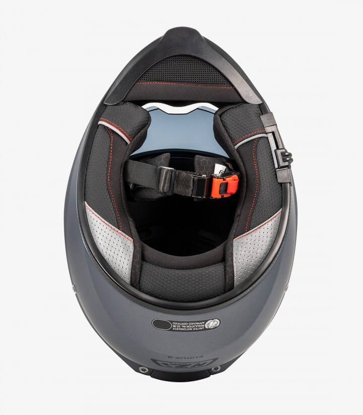 NZI Eurus 4 Duo Matte Anthracite Full Face Helmet