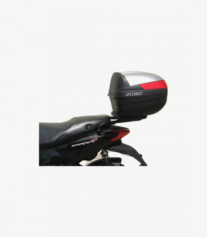 Soporte baúl SHAD A0SP19ST para Aprilia Sport City One 125/50, SR125/50 Motard, Derbi Variant Sport 125/50