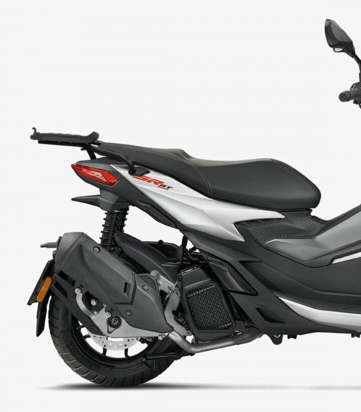 Soporte baúl SHAD A0SR12ST para Aprilia SR 125/200 GT (21-25)