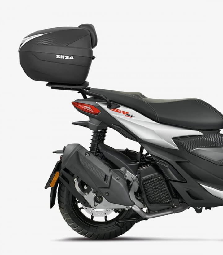 Soporte baúl SHAD A0SR12ST para Aprilia SR 125/200 GT (21-25)