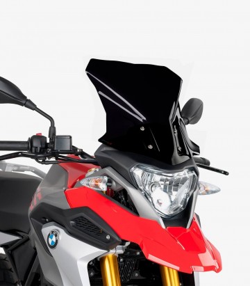 Cúpula Puig Touring BMW G310 GS Negro 9879N