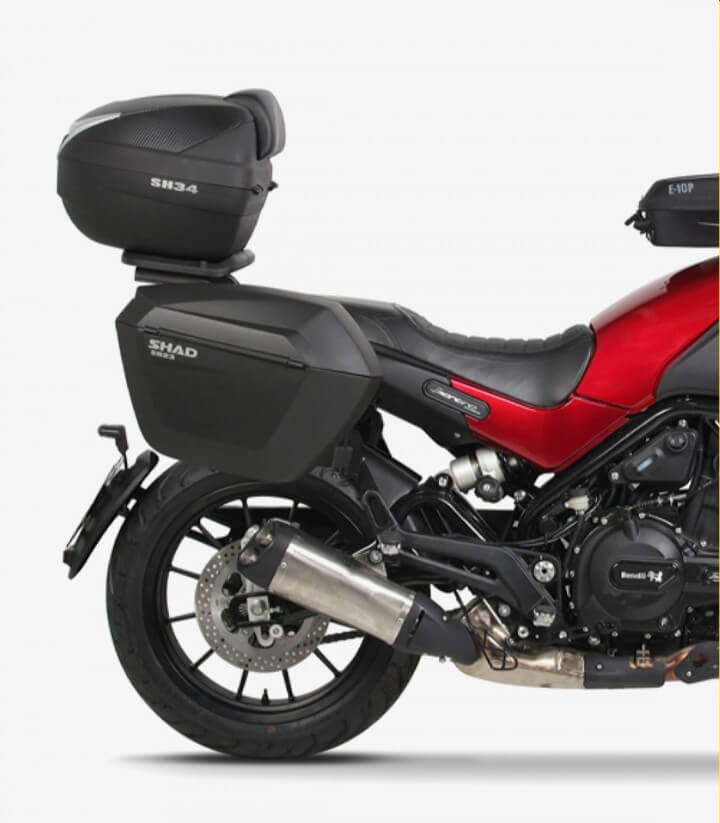 SHAD Topcase-Träger B0LN57ST für Benelli Leoncino 500 Trail (20-26), Leoncino 502i/ Trail (17-26)