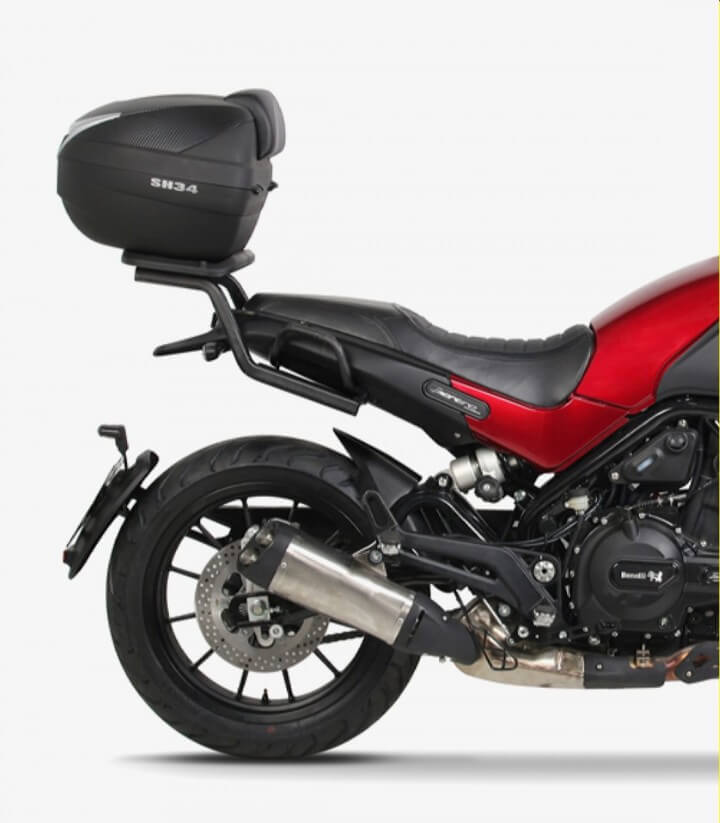 SHAD Topcase-Träger B0LN57ST für Benelli Leoncino 500 Trail (20-26), Leoncino 502i/ Trail (17-26)