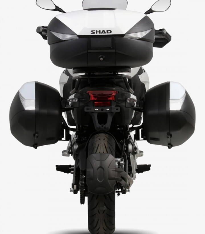 Soporte baúl SHAD B0TR57ST para Benelli TRK 125/251 (19-25), TRK 502/X