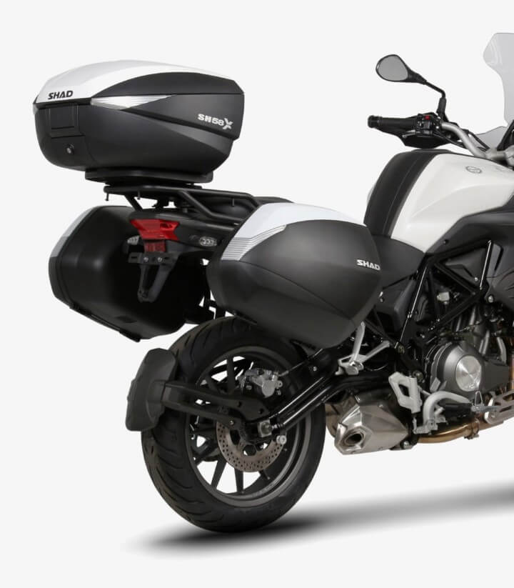 Soporte baúl SHAD B0TR57ST para Benelli TRK 125/251 (19-25), TRK 502/X