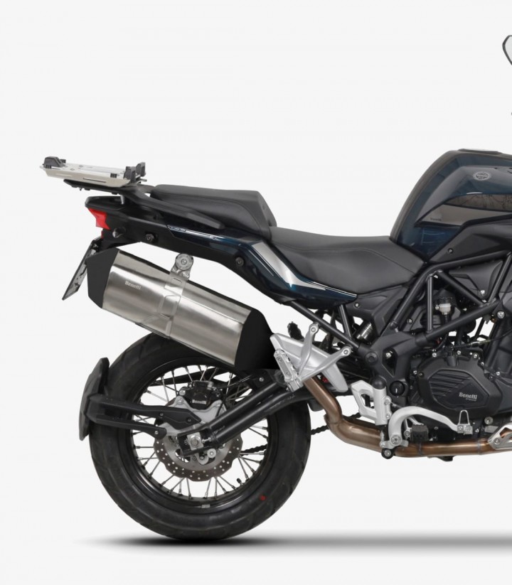 Rear top-case rack SHAD B0TX50ST Benelli TRK 502/X (25), QJMotor SRT 700/X Trail (23-25), SRT550 (22-25)