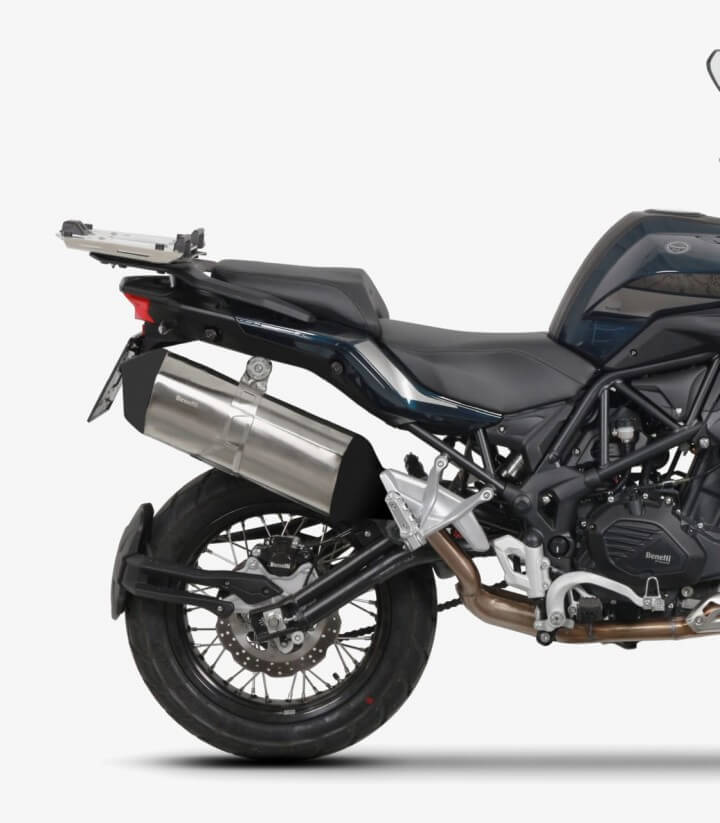 Soporte baúl SHAD B0TX50ST para Benelli TRK 502/X (25), QJMotor SRT 700/X Trail (23-25), SRT550 (22-25)