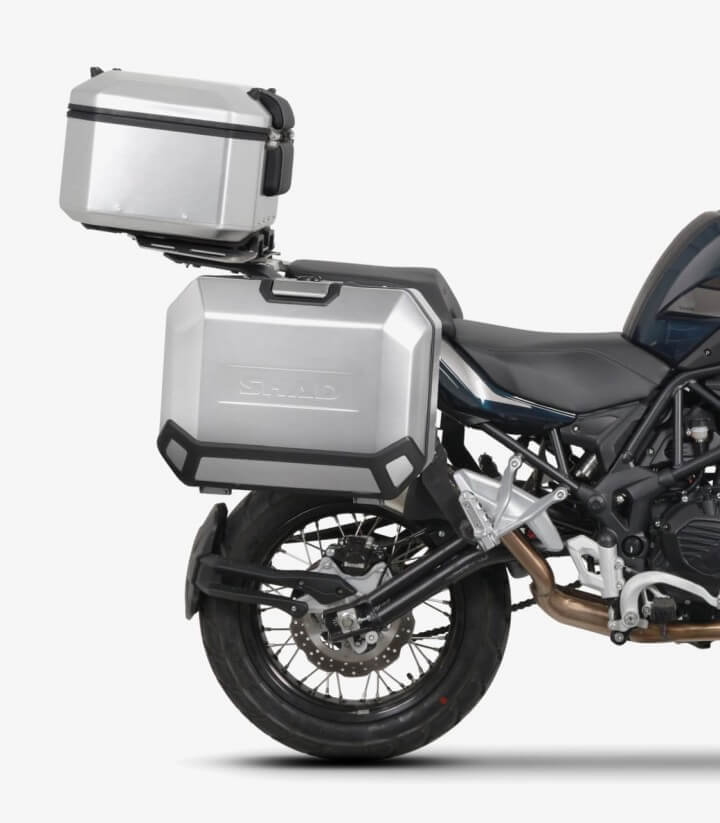SHAD Topcase-Träger B0TX50ST für Benelli TRK 502, QJMOTOR SRT 700/X Trail, SRT550, Rieju Xplora 557/707