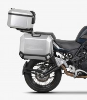 Rear top-case rack SHAD B0TX50ST Benelli TRK 502/X (25), QJMotor SRT 700/X Trail (23-25), SRT550 (22-25)