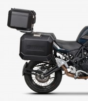 Rear top-case rack SHAD B0TX50ST Benelli TRK 502/X (25), QJMotor SRT 700/X Trail (23-25), SRT550 (22-25)
