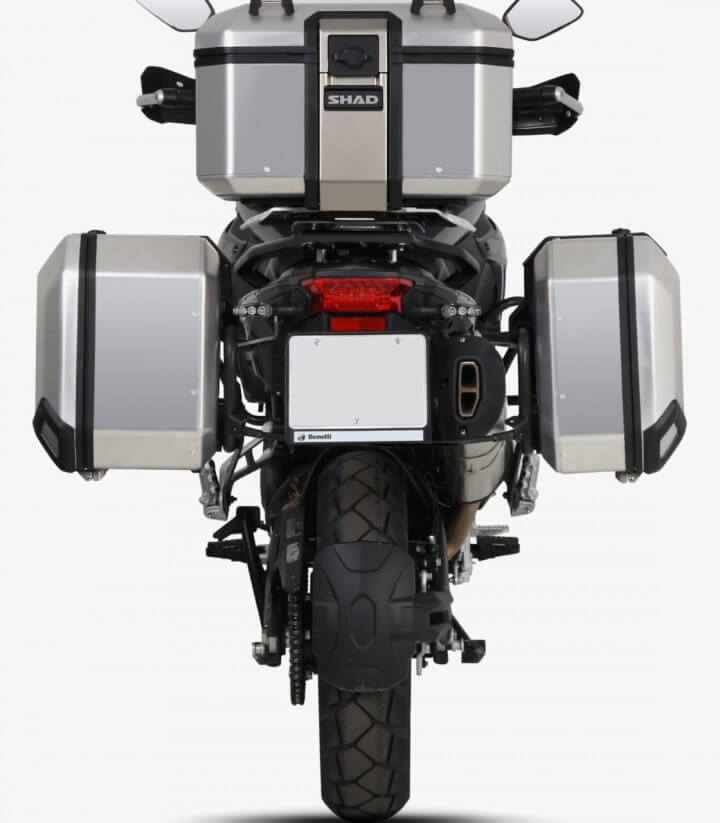 Rear top-case rack SHAD B0TX50ST Benelli TRK 502/X (25), QJMotor SRT 700/X Trail (23-25), SRT550 (22-25)