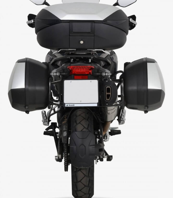 Soporte baúl SHAD B0TX50ST para Benelli TRK 502/X (25), QJMotor SRT 700/X Trail (23-25), SRT550 (22-25)