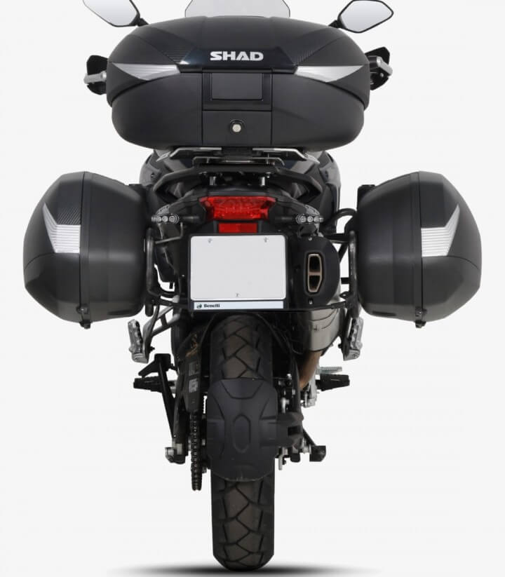 Soporte baúl SHAD B0TX50ST para Benelli TRK 502/X (25), QJMotor SRT 700/X Trail (23-25), SRT550 (22-25)