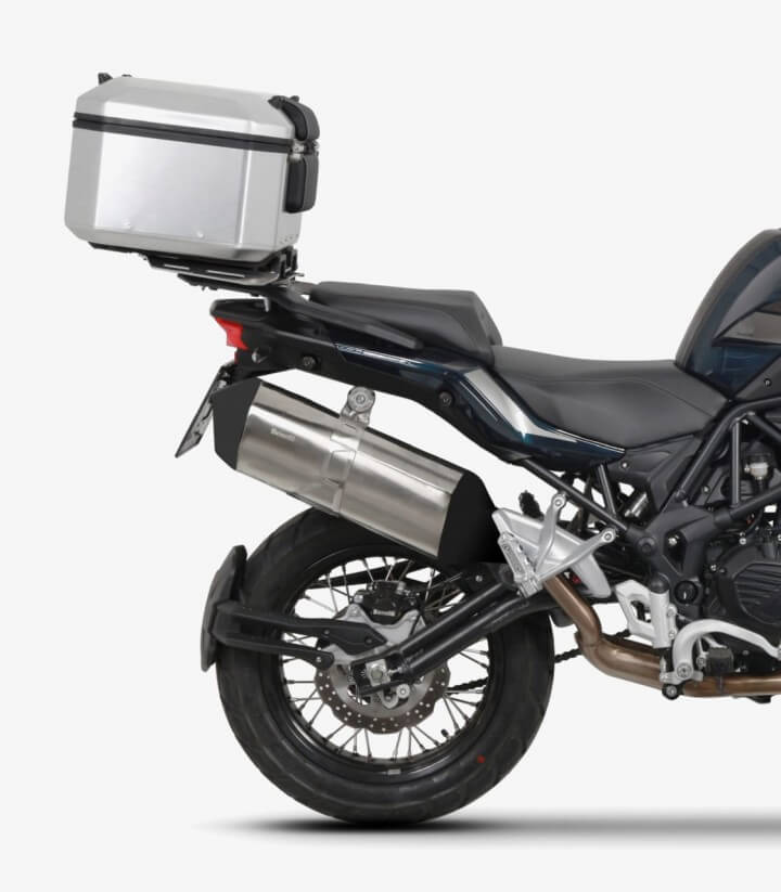 SHAD Topcase-Träger B0TX50ST für Benelli TRK 502, QJMOTOR SRT 700/X Trail, SRT550, Rieju Xplora 557/707