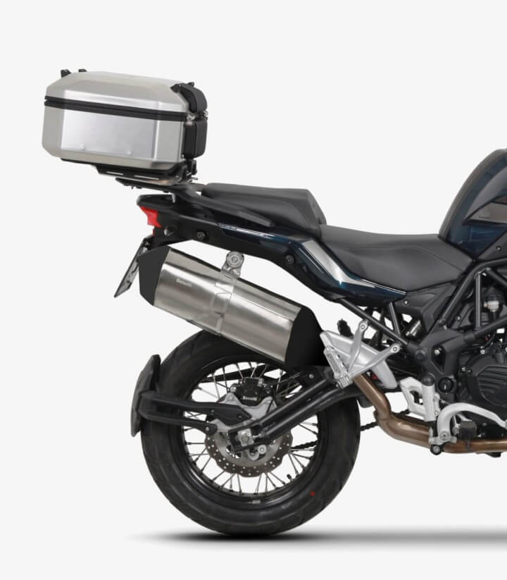 SHAD Topcase-Träger B0TX50ST für Benelli TRK 502, QJMOTOR SRT 700/X Trail, SRT550, Rieju Xplora 557/707