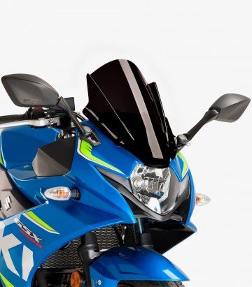 Cúpula Puig Racing Suzuki GSX-R250 Negro 9722N