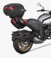 Soporte baúl SHAD C0CL71ST para CF MOTO 700CL-X Heritage (21-25)