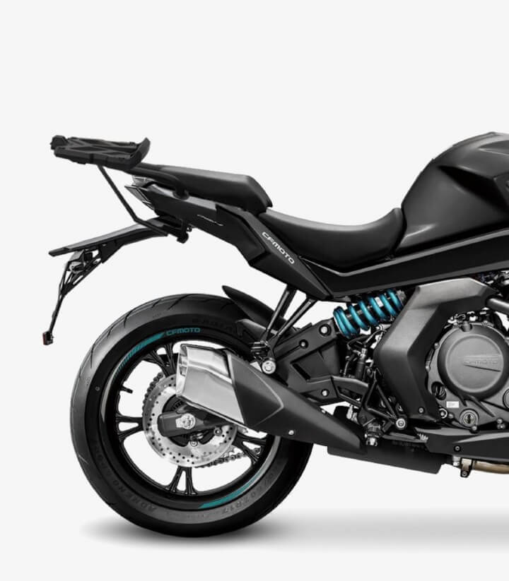Soporte baúl SHAD C0GT44ST para CF MOTO 400GT/650GT  (19)