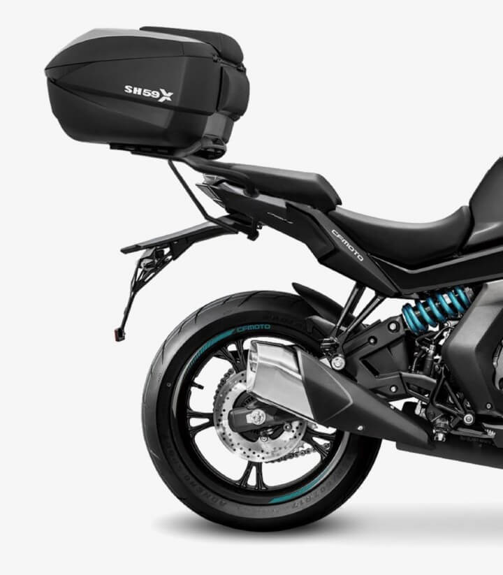 Soporte baúl SHAD C0GT44ST para CF MOTO 400GT/650GT  (19)