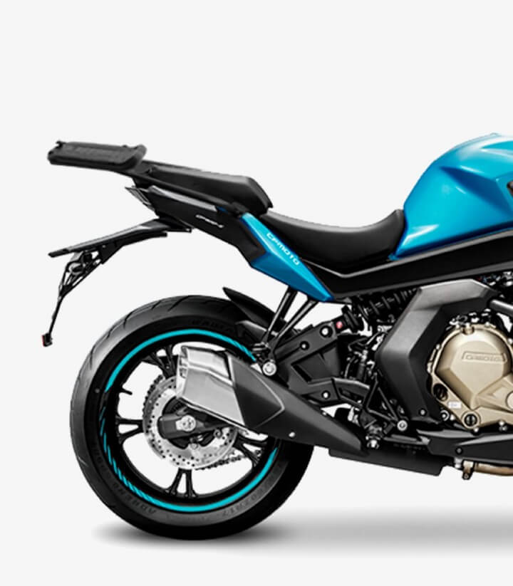 Soporte baúl SHAD C0GT64ST para CF MOTO 400GT/650GT  (24)