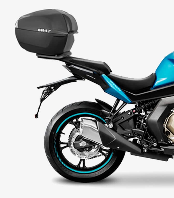 Soporte baúl SHAD C0GT64ST para CF MOTO 400GT/650GT  (24)