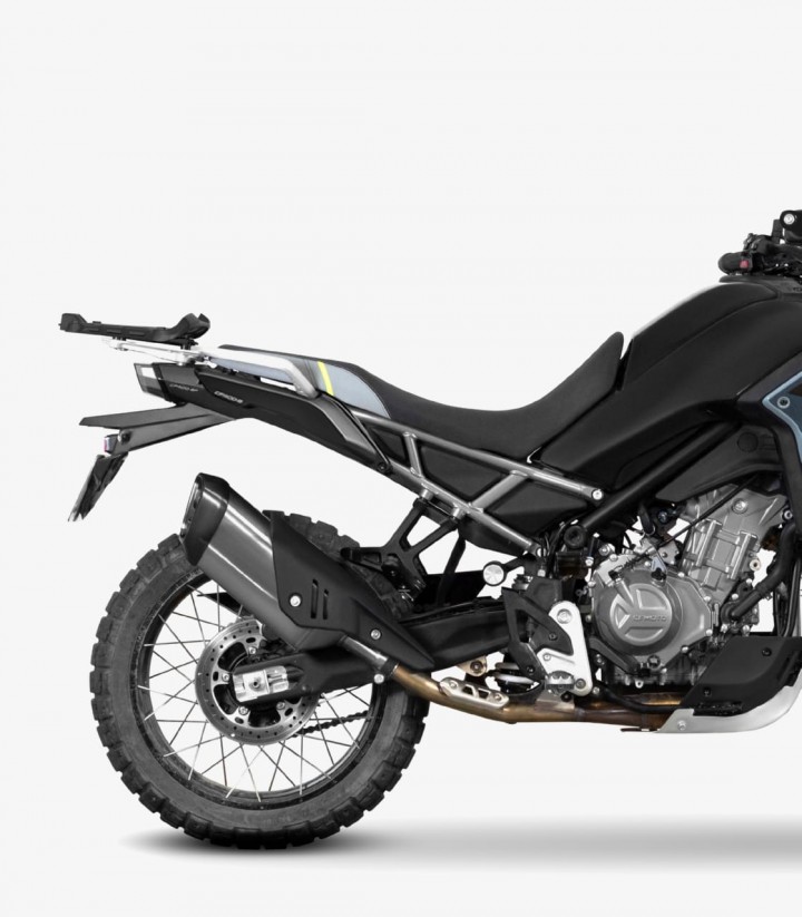 Soporte baúl SHAD C0MT43ST para CF MOTO 450 MT (23-25)