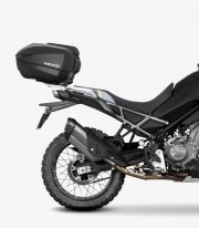 Soporte baúl SHAD C0MT43ST para CF MOTO 450 MT (23-25)