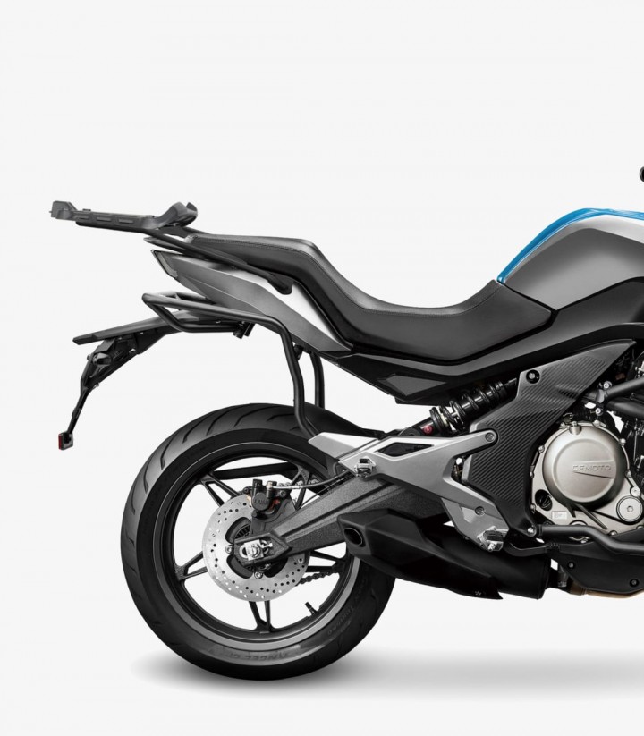 Soporte baúl SHAD C0MT63ST para CF MOTO 650MT (18-24), 700MT (23-24)