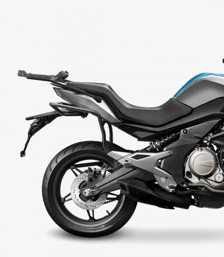 Soporte baúl SHAD C0MT63ST para CF MOTO 650MT (18-24), 700MT (23-24)