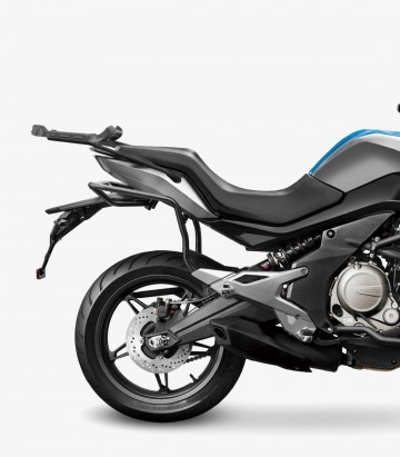 Soporte baúl SHAD C0MT63ST para CF MOTO 650MT (18-24), 700MT (23-24)