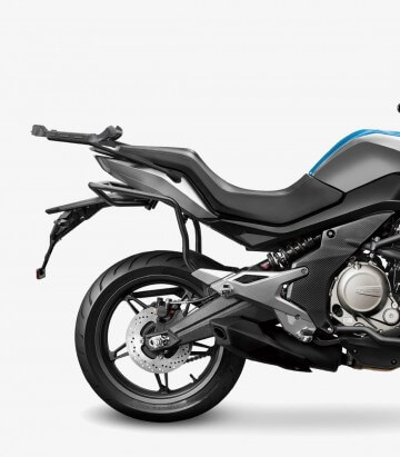 Soporte baúl SHAD C0MT63ST para CF MOTO 650MT (18-24), 700MT (23-24)
