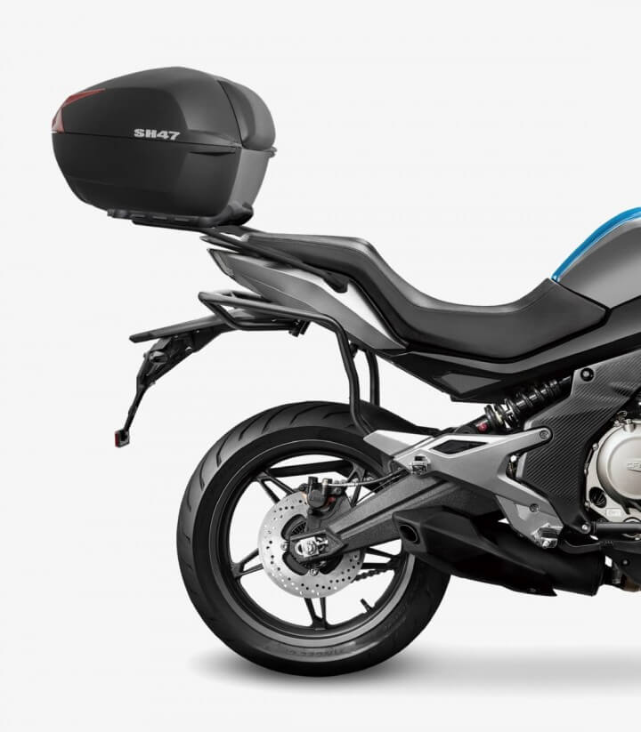 Soporte baúl SHAD C0MT63ST para CF MOTO 650MT (18-24), 700MT (23-24)