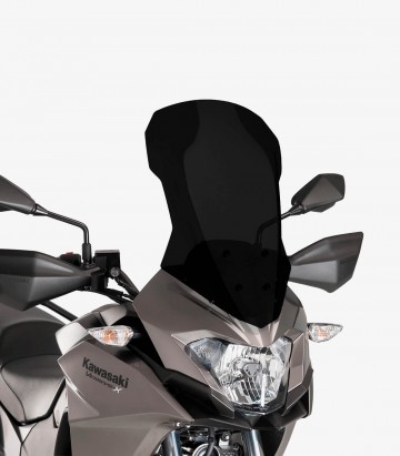 Cúpula Puig Touring Kawasaki Versys-X 300 Negro 9710N