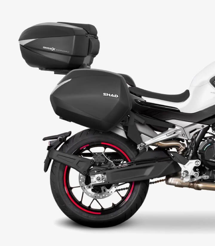 Soporte baúl SHAD C0NK83ST para CF MOTO 800 NK/Sport/Advanced  (23-25)