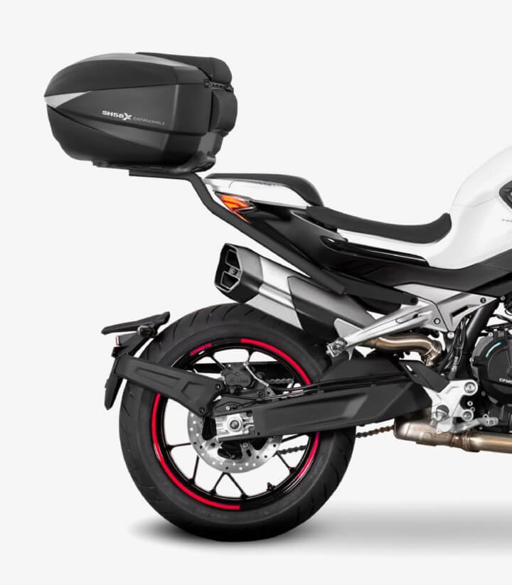 Soporte baúl SHAD C0NK83ST para CF MOTO 800 NK/Sport/Advanced  (23-25)