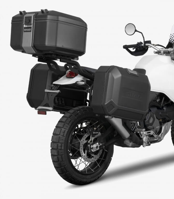 Soporte baúl SHAD D0DS92ST para Ducati Desert X 937 (22-25), Desert X Rally (24-25)