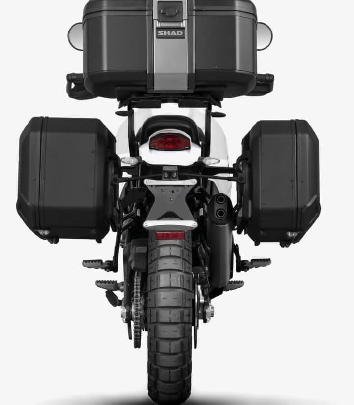Soporte baúl SHAD D0DS92ST para Ducati Desert X 937 (22-25), Desert X Rally (24-25)