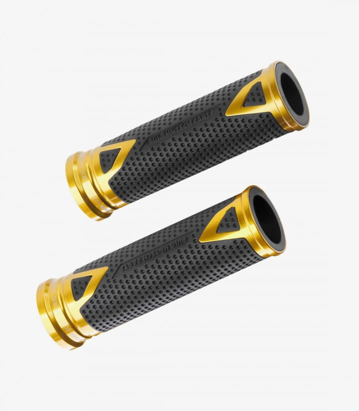 Motorradgriffe Radikal 119 mm Farbe Gold von Puig 6325O