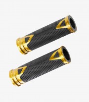 Puños de moto Radikal Dorados de Puig