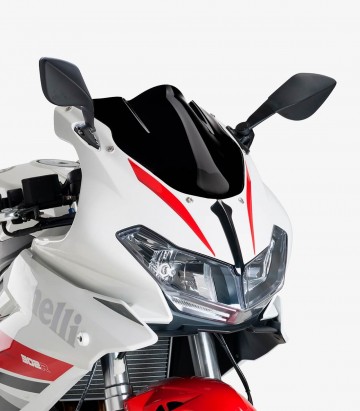 Windschild Puig Racing Benelli Tornado 302R Schwarz 9591N