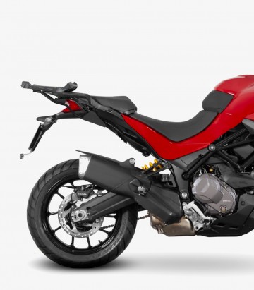 Soporte baúl SHAD D0ML17ST para Ducati Multistrada 1200/1260 Enduro (16-24), Multistrada 950/950 S (17-24), Multistrada V2 (23-2