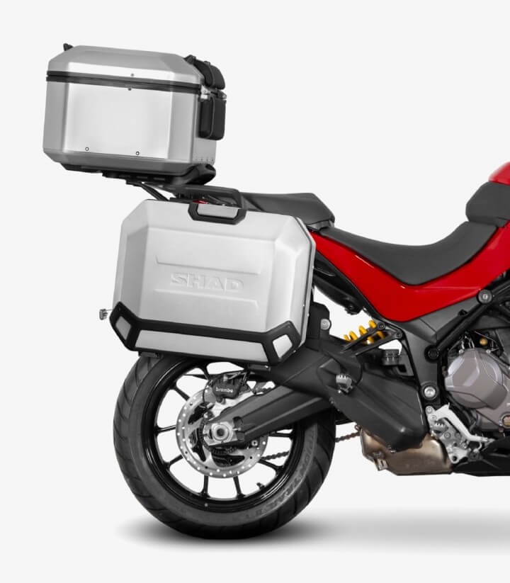 Rear top-case rack SHAD D0ML17ST Ducati Multistrada 1200/1260 Enduro (16-24), Multistrada 950/950 S (17-24), Multistrada V2 (23-