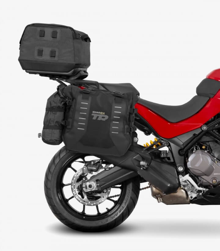 Rear top-case rack SHAD D0ML17ST Ducati Multistrada 1200/1260 Enduro (16-24), Multistrada 950/950 S (17-24), Multistrada V2 (23-