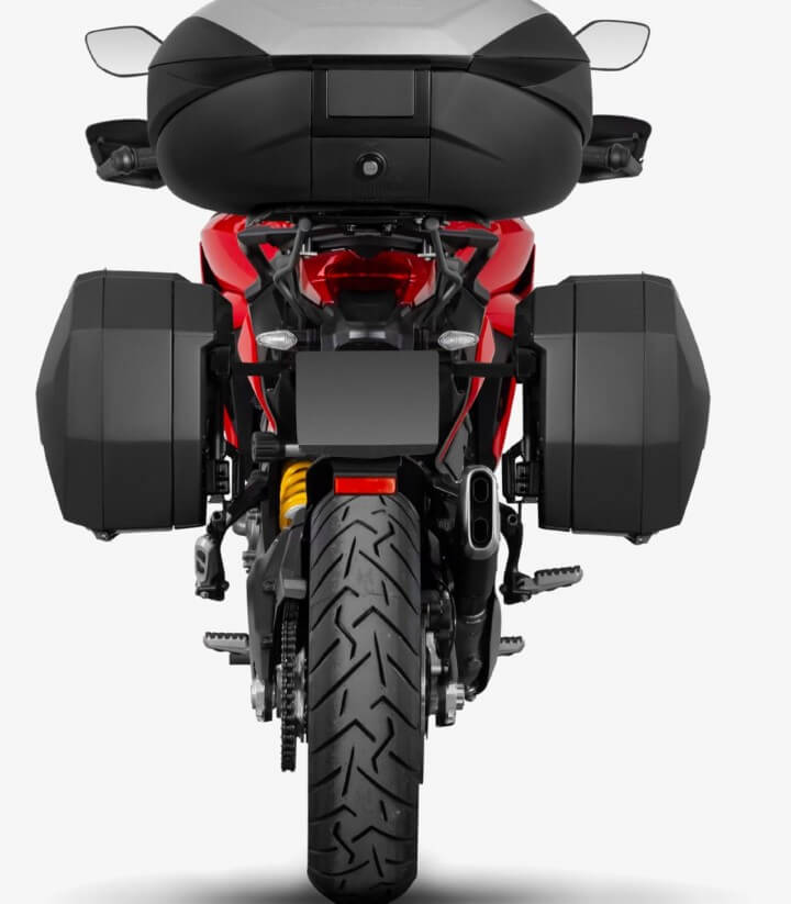 SHAD Topcase-Träger D0ML17ST für Ducati Multistrada 1200/1260/950/V2 (16-24)