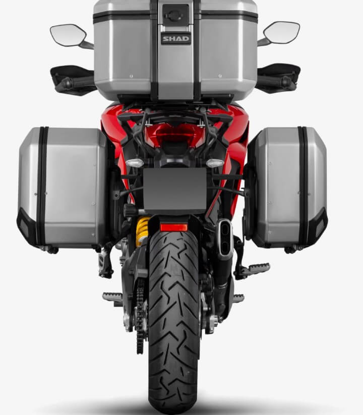 SHAD Topcase-Träger D0ML17ST für Ducati Multistrada 1200/1260/950/V2 (16-24)