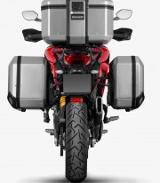 Soporte baúl SHAD D0ML17ST para Ducati Multistrada 1200/1260 Enduro (16-24), Multistrada 950/950 S (17-24), Multistrada V2 (23-2
