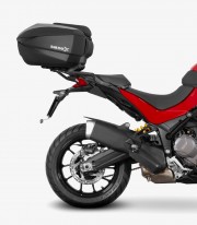 Soporte baúl SHAD D0ML17ST para Ducati Multistrada 1200/1260 Enduro (16-24), Multistrada 950/950 S (17-24), Multistrada V2 (23-2