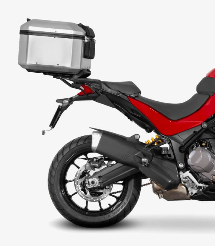 Soporte baúl SHAD D0ML17ST para Ducati Multistrada 1200/1260 Enduro (16-24), Multistrada 950/950 S (17-24), Multistrada V2 (23-2