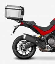 Soporte baúl SHAD D0ML17ST para Ducati Multistrada 1200/1260 Enduro (16-24), Multistrada 950/950 S (17-24), Multistrada V2 (23-2